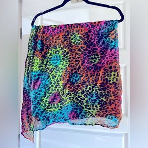 Lisa frank inspired wrap!